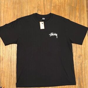 Stussy Black Short Sleeve Tee
